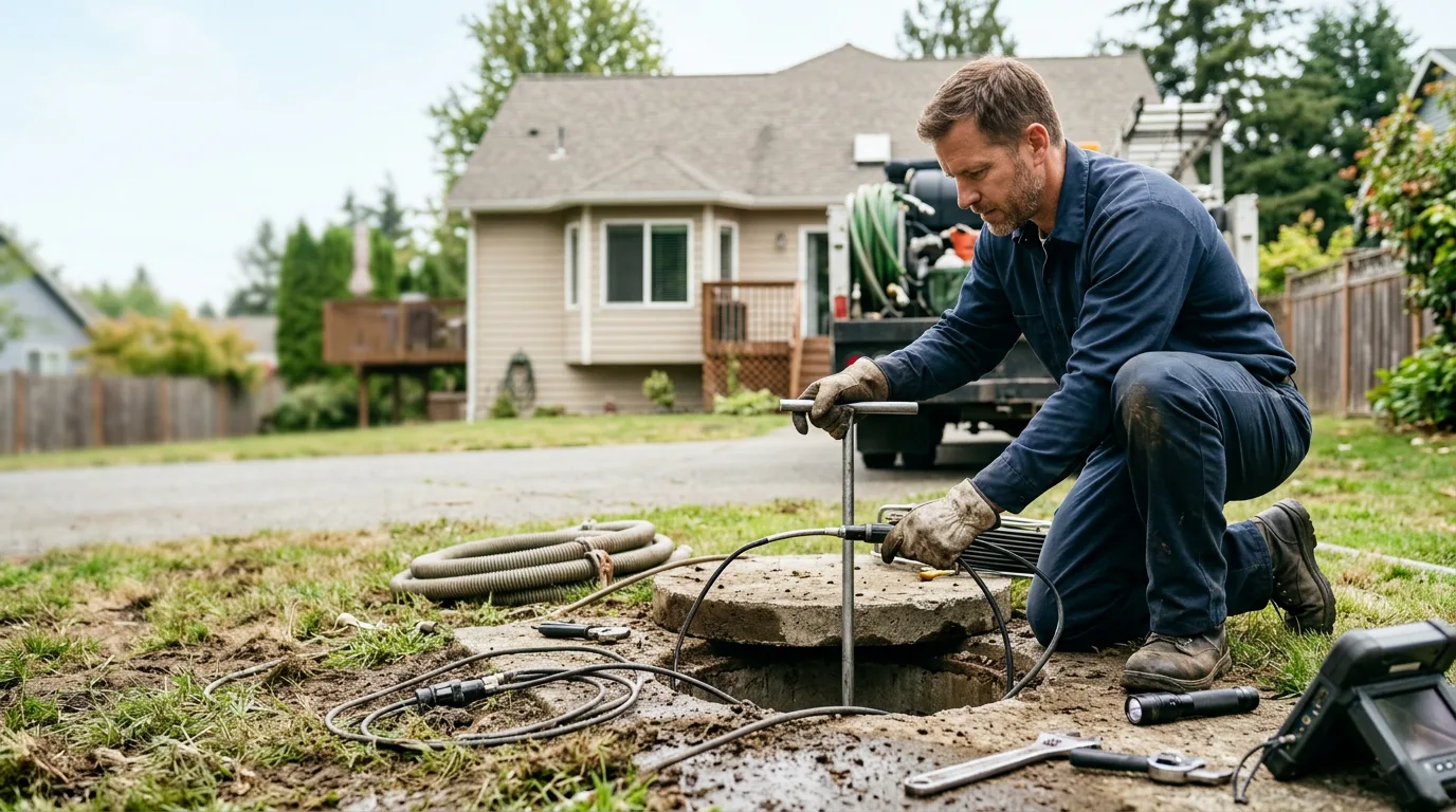 Septic Tank Pumping in Vossburg, MS
